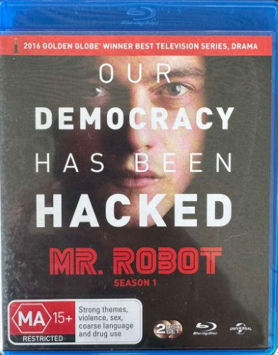 Mr Robot : Season 1 (Blu Ray)