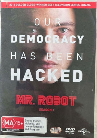 Mr Robot : Season 1 (DVD)
