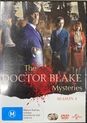 The Doctor Blake Mysteries : Season 4 (DVD)