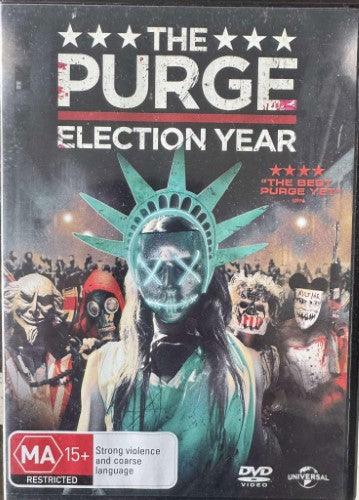 The Purge : Election Year (DVD)
