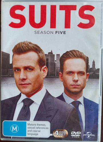 Suits - Season Five (DVD)