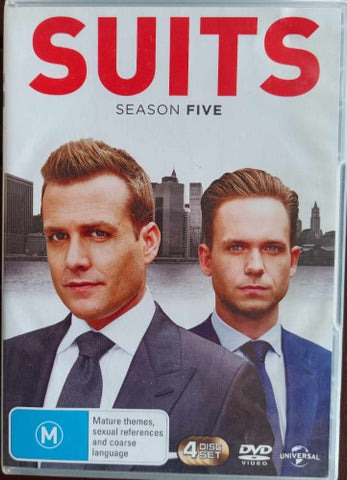 Suits - Season Five (DVD)