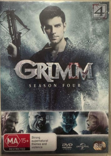 Grimm : Season Four (DVD)
