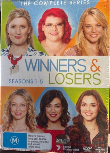Winners & Losers : Seasons 1-5 (Box Set)