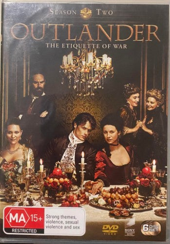 Outlander : Season Two (DVD)