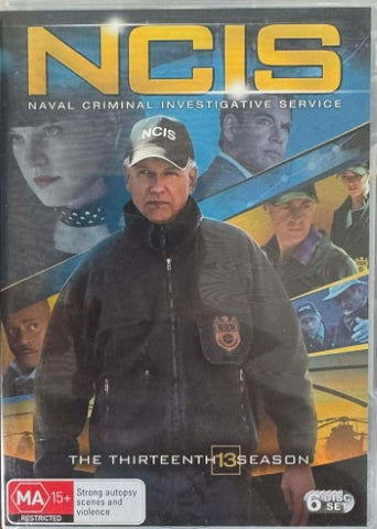 NCIS : The Thirteenth Season (DVD)