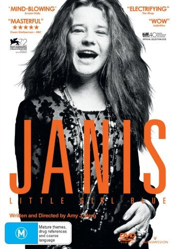 Janis Joplin - Little Girl Blue (DVD)