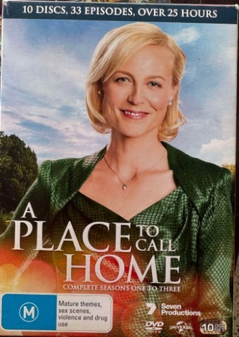 A Place To Call Home : Season 1-3 (Box Set) (DVD)