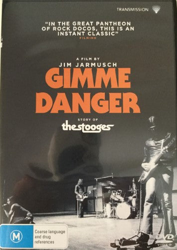 The Stooges - Gimme Danger (DVD)
