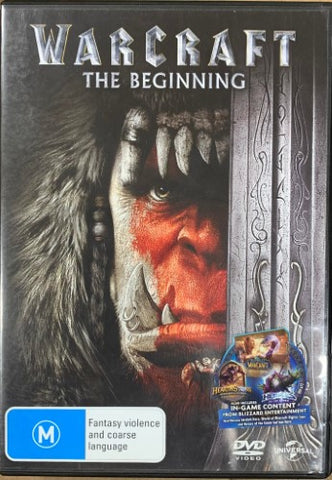 Warcraft : The Beginning (DVD)