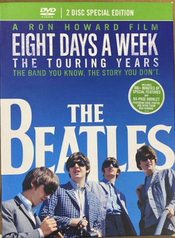 The Beatles - Eight Days A Week : The Touring Years (DVD)