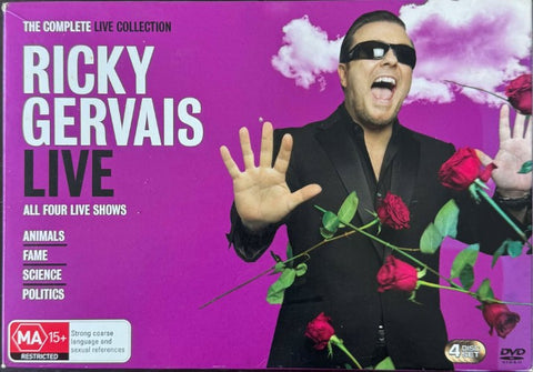 Ricky Gervais - Live - All Four Live Shows (Box Set) (DVD)