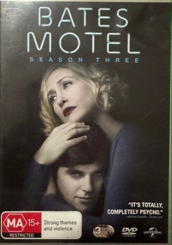 Bates Motel - Season Three (DVD)