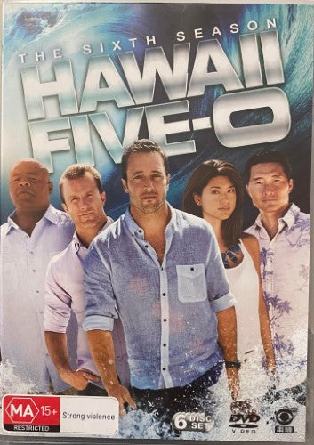 Hawaii Five-0 : The Sixth Season (DVD)