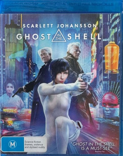 Ghost In The Shell (Blu Ray)