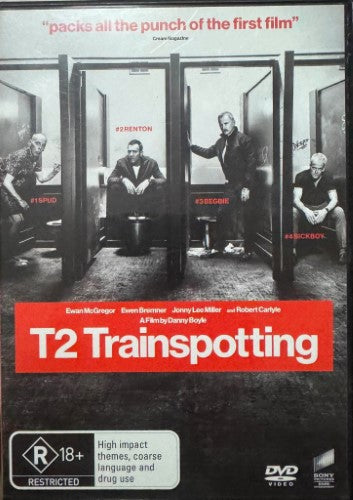 T2 Trainspotting (DVD)