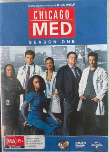Chicago Med : Season One (DVD)
