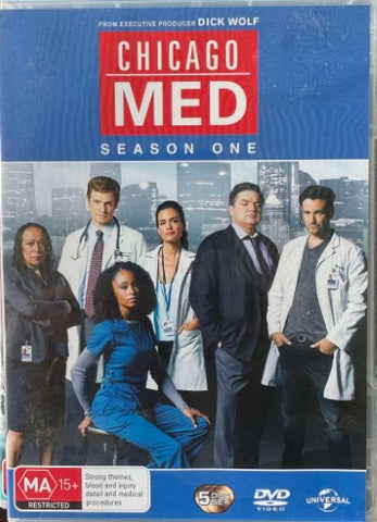 Chicago Med : Season One (DVD)