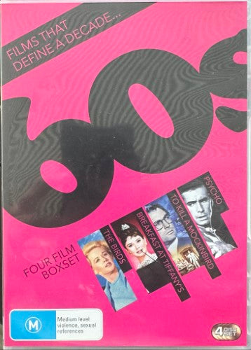 60's : Four Film Boxset (DVD)