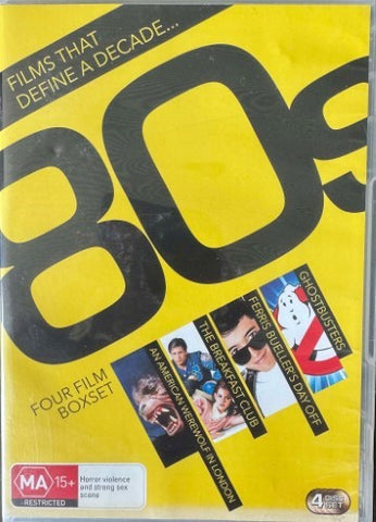 80's Four Film Boxset (DVD)