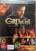 Grimm : Season Five (DVD)