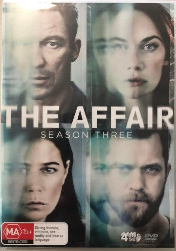 The Affair : Season Three (DVD)