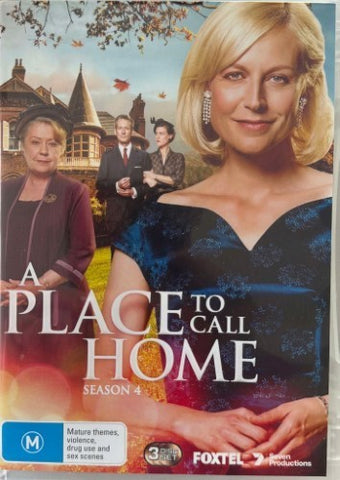 A Place To Call Home : Season 4 (DVD)