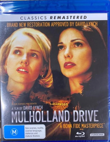 Mulholland Drive (Blu Ray)