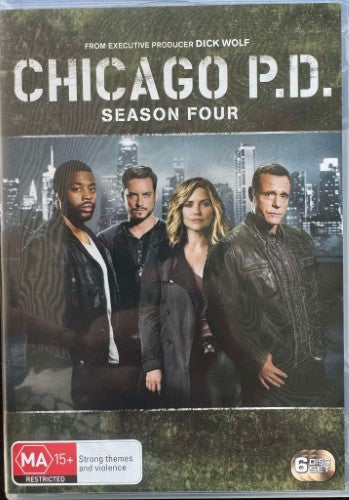 Chicago P.D : Season Four (DVD)