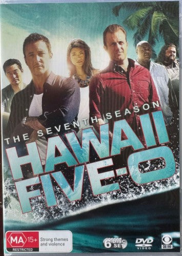 Hawaii Five-0 : The Seventh Season (DVD)