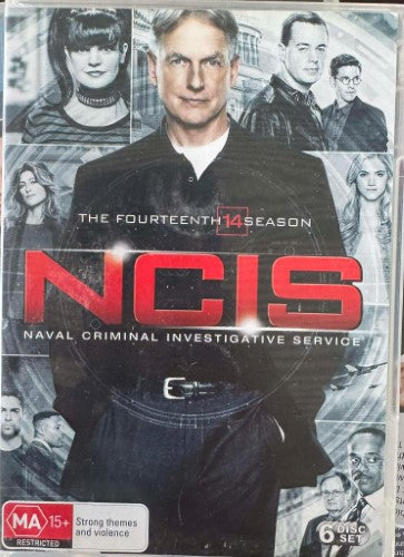 NCIS : The Fourteenth Season (DVD)