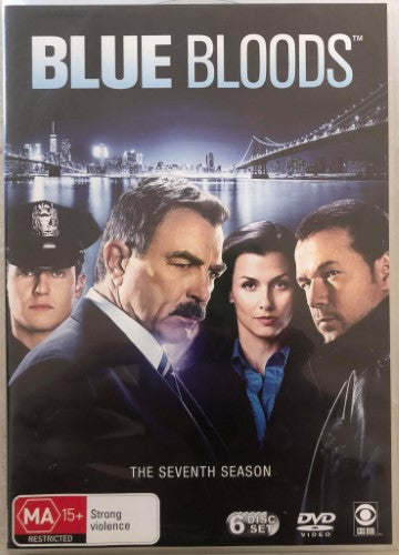 Blue Bloods - The Seventh Season (DVD)