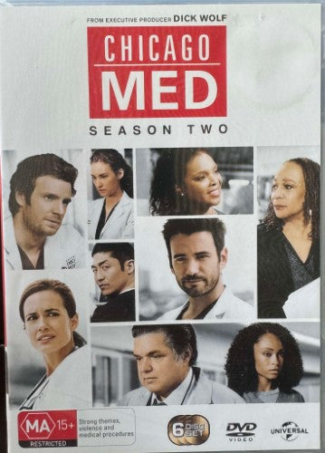 Chicago Med : Season Two (DVD)