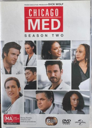 Chicago Med : Season Two (DVD)