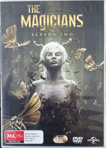 The Magicians : Complete Season Two (DVD)