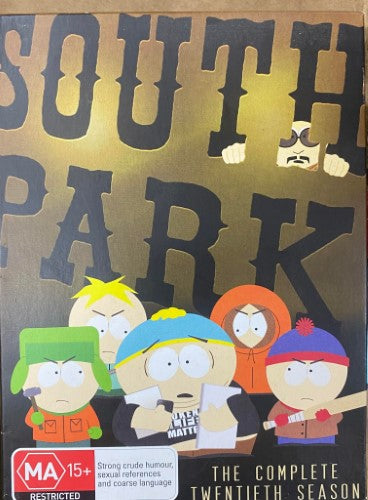 South Park : The Complete Twentieth Season (DVD)