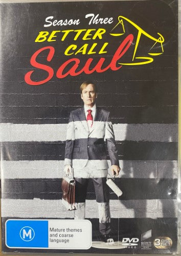 Better Call Saul : Season Three (DVD)