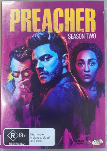 Preacher : Season Two (DVD)