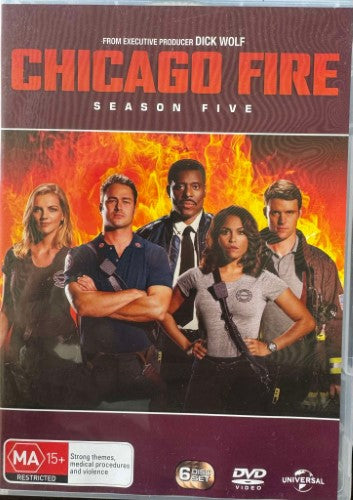 Chicago Fire : Season Five (DVD)