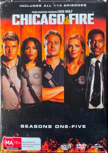 Chicago Fire : Seasons 1-5 (Box Set)