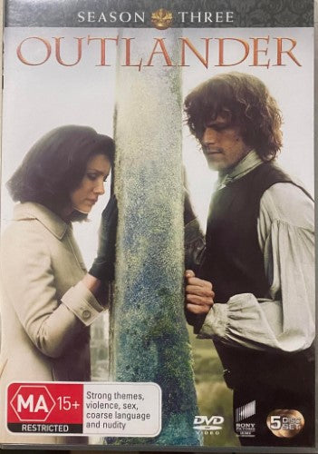 Outlander : Season Three (DVD)