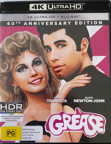 Grease (Blu-Ray)