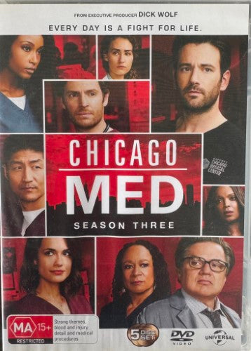 Chicago Med : Season Three