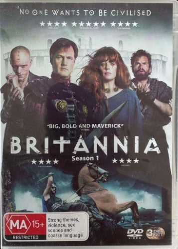 Britannia Season I (DVD)