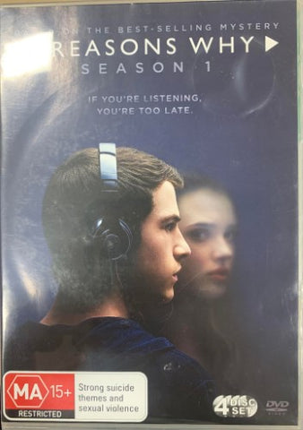 13 Reasons Why : Season 1 (DVD)