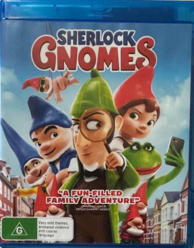Sherlock Gnomes (Blu-Ray)