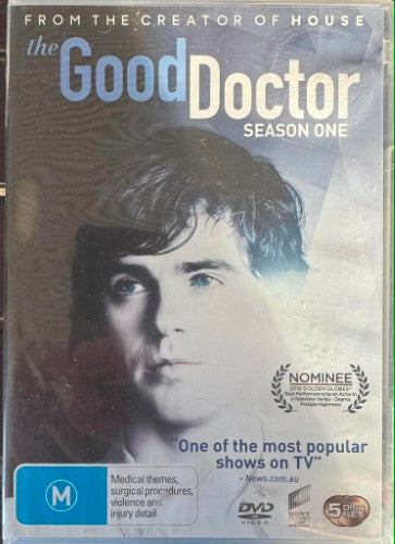 The Good Doctor : Season One (Blu-Ray)