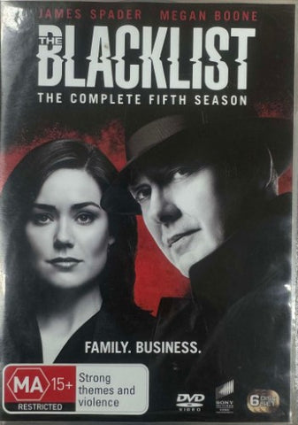 Blacklist : Complete Fifth Season (DVD)