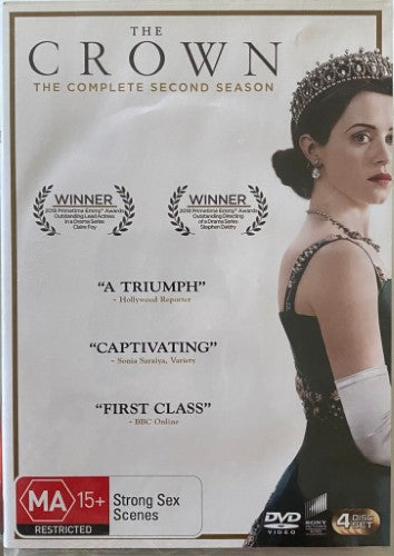 The Crown : Complete Second Season (DVD)