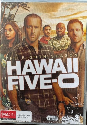 Hawaii Five-0 : The Eighth Season (DVD)